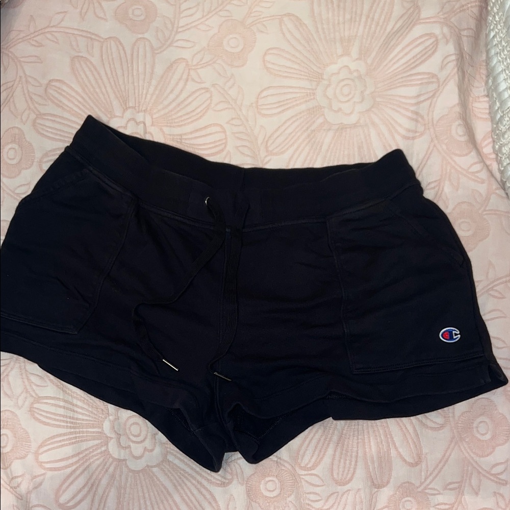 Champion Women's Athletic Black Shorts